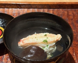 Dinner at JIGENDO