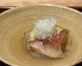 Dinner at JIGENDO
