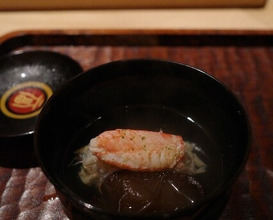 Dinner at JIGENDO