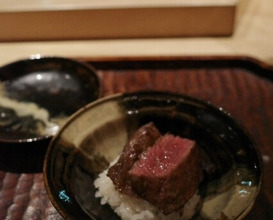 Dinner at JIGENDO