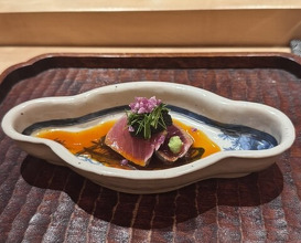 Dinner at JIGENDO