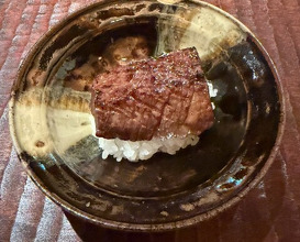Dinner at JIGENDO