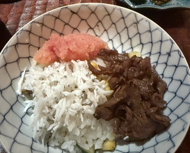 Dinner at JIGENDO