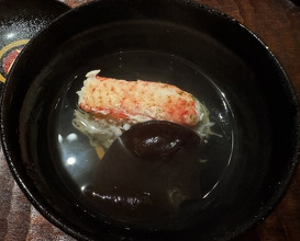 Dinner at JIGENDO