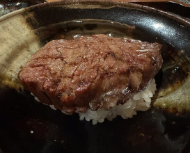 Dinner at JIGENDO