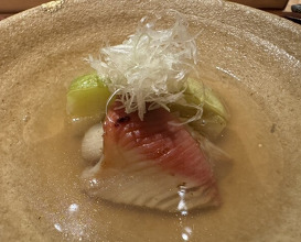 Dinner at JIGENDO