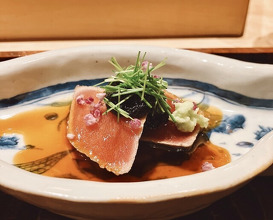 Dinner at JIGENDO