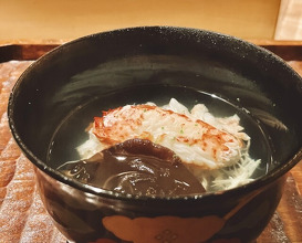 Dinner at JIGENDO