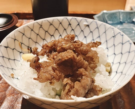 Dinner at JIGENDO
