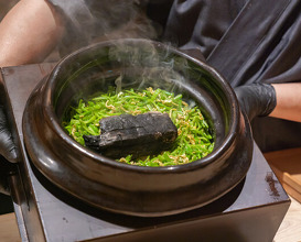 Dinner at JIGENDO