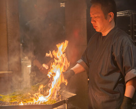 Dinner at JIGENDO