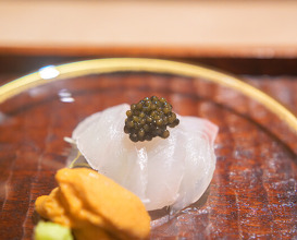 Dinner at JIGENDO
