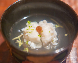 Dinner at JIGENDO