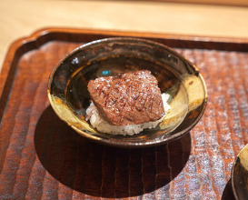 Dinner at JIGENDO