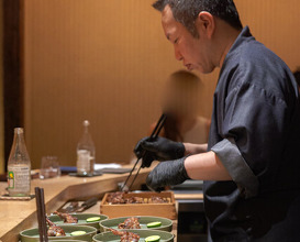 Dinner at JIGENDO