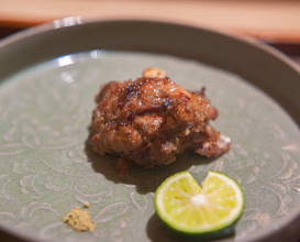 Dinner at JIGENDO