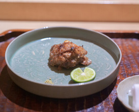 Dinner at JIGENDO