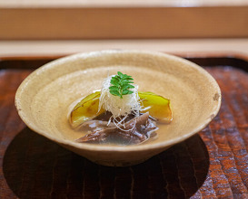 Dinner at JIGENDO