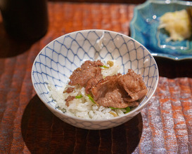 Dinner at JIGENDO