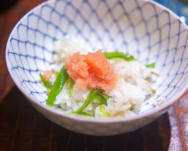 Dinner at JIGENDO