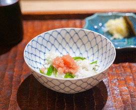 Dinner at JIGENDO