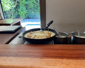 Dinner at jinen.