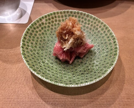 Dinner at Jinsei
