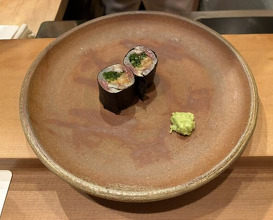 Dinner at Jinsei