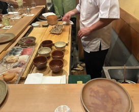 Dinner at Jinsei