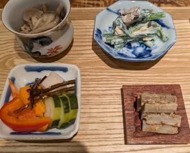 Dinner at Teuchi Soba Jiyu San (手打蕎麦 じゆうさん)