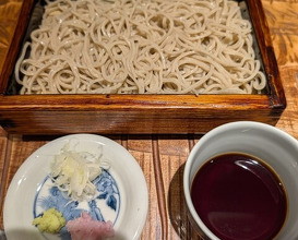 Dinner at Teuchi Soba Jiyu San (手打蕎麦 じゆうさん)