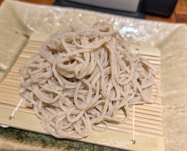 Dinner at Teuchi Soba Jiyu San (手打蕎麦 じゆうさん)