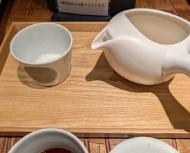Dinner at Teuchi Soba Jiyu San (手打蕎麦 じゆうさん)