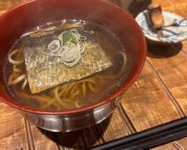 Dinner at Teuchi Soba Jiyu San (手打蕎麦 じゆうさん)