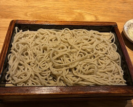 Dinner at Teuchi Soba Jiyu San (手打蕎麦 じゆうさん)