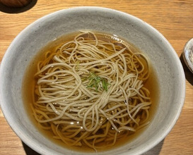 Dinner at Teuchi Soba Jiyu San (手打蕎麦 じゆうさん)