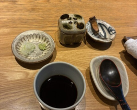 Dinner at Teuchi Soba Jiyu San (手打蕎麦 じゆうさん)