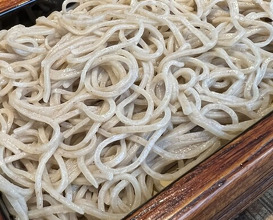 Dinner at Teuchi Soba Jiyu San (手打蕎麦 じゆうさん)