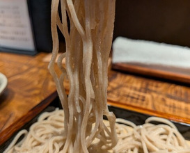Dinner at Teuchi Soba Jiyu San (手打蕎麦 じゆうさん)