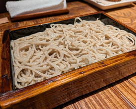 Dinner at Teuchi Soba Jiyu San (手打蕎麦 じゆうさん)