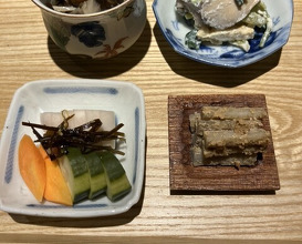 Dinner at Teuchi Soba Jiyu San (手打蕎麦 じゆうさん)