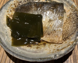 Dinner at Teuchi Soba Jiyu San (手打蕎麦 じゆうさん)
