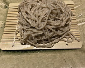 Dinner at Teuchi Soba Jiyu San (手打蕎麦 じゆうさん)