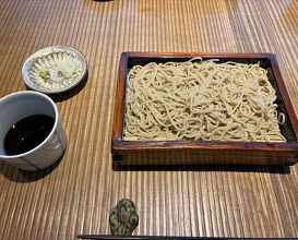 Dinner at Teuchi Soba Jiyu San (手打蕎麦 じゆうさん)