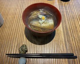 Dinner at Teuchi Soba Jiyu San (手打蕎麦 じゆうさん)