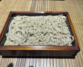 Dinner at Teuchi Soba Jiyu San (手打蕎麦 じゆうさん)