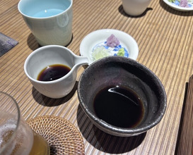 Dinner at Teuchi Soba Jiyu San (手打蕎麦 じゆうさん)