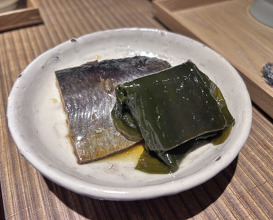 Dinner at Teuchi Soba Jiyu San (手打蕎麦 じゆうさん)