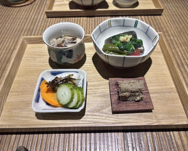 Dinner at Teuchi Soba Jiyu San (手打蕎麦 じゆうさん)