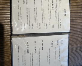 Dinner at Teuchi Soba Jiyu San (手打蕎麦 じゆうさん)
